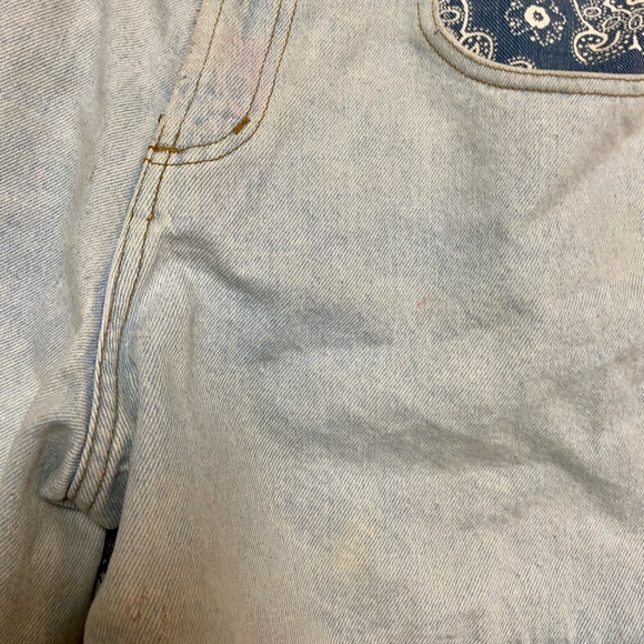 Vintage Steel Jeans Shorts - Picture 3 of 4